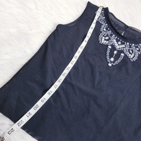 Patrick Gerard Rhinestones Gem Blouse - Picture 8 of 10